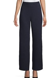 St.John Santana Knit Wide Leg Pants